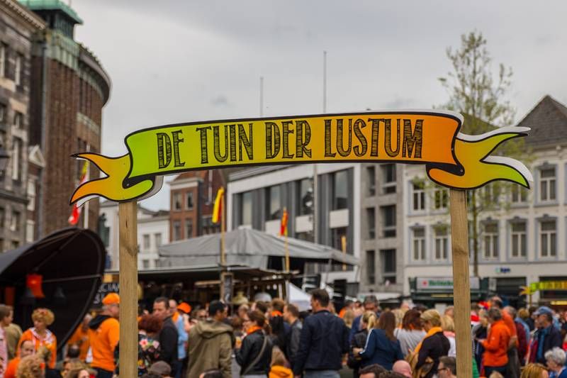 Gewoon wat foto's van Koningsdag 2018 in Den Bosch