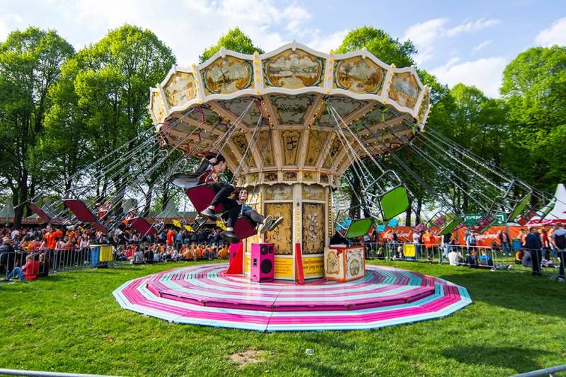 Gewoon wat foto's van Koningsdag 2018 in Den Bosch
