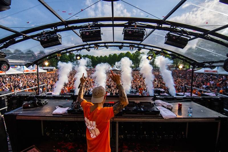 Gewoon wat foto's van Koningsdag 2018 in Den Bosch