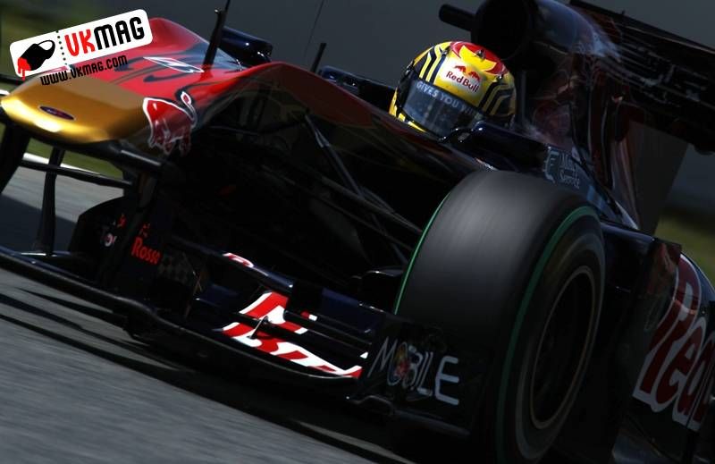 Red Bull brengt F1 Spanje in beeld