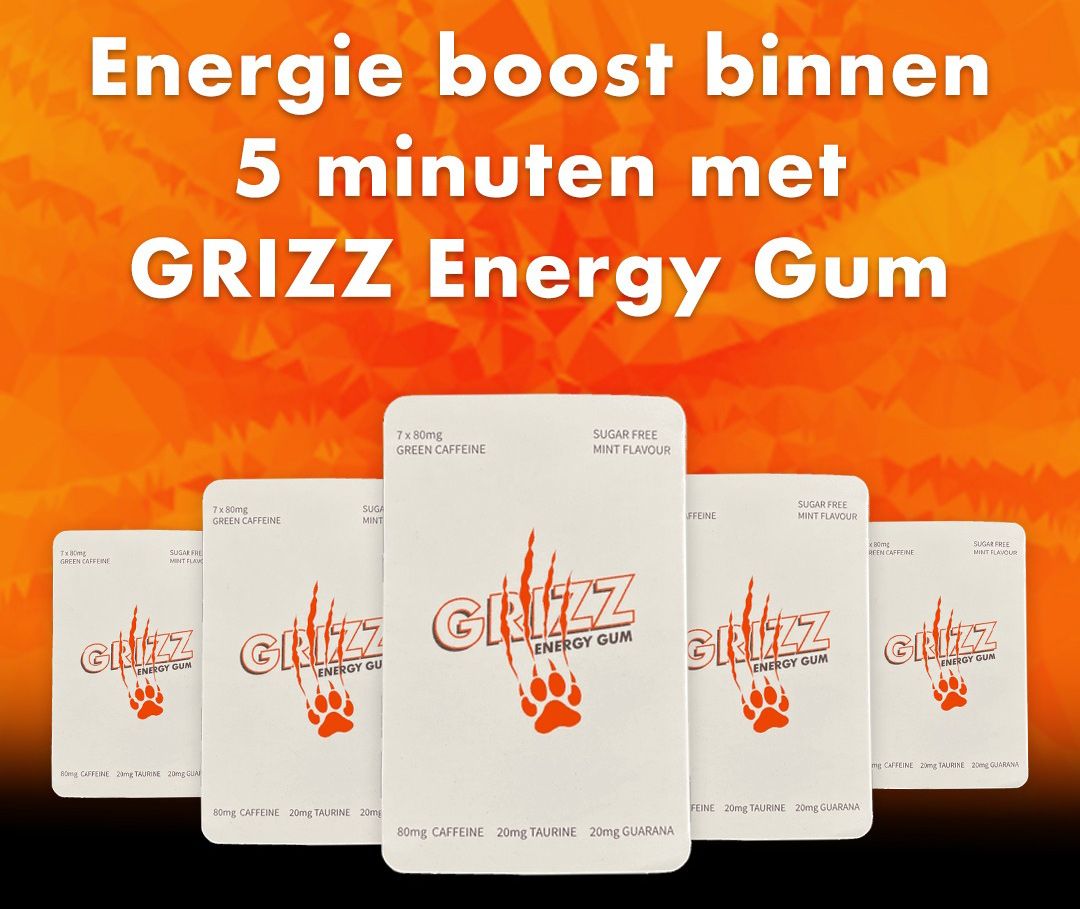 ADV: Heb je snel energie nodig om een deadline te halen