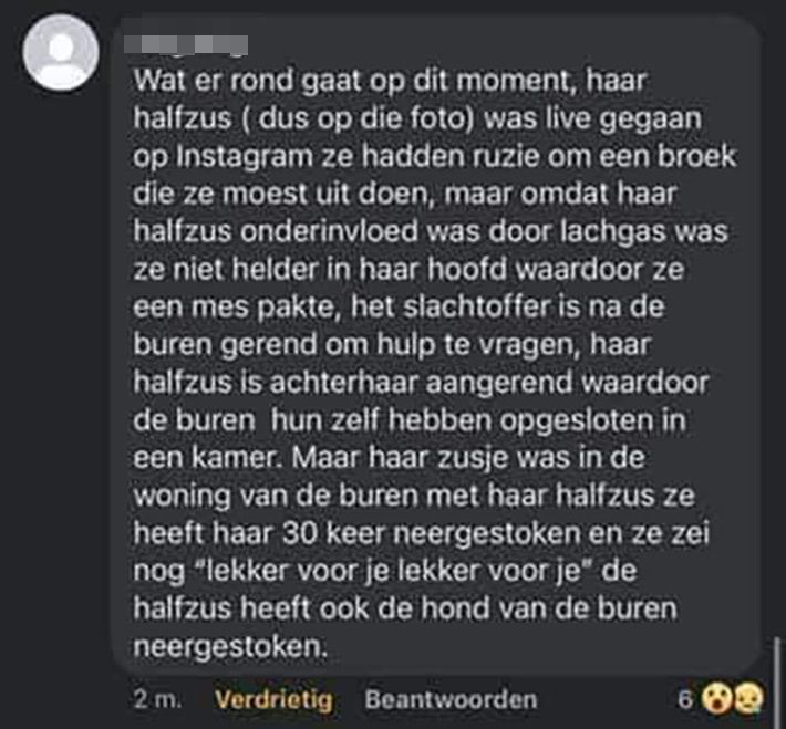 Gesprekken die rondgaan op social media over fatale steekpartij in Den Bosch