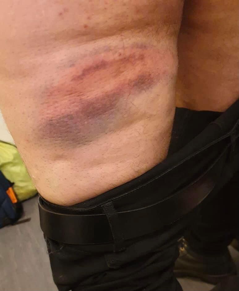 Politie onderzoekt video van bruut optreden bij arrestatie demonstrant in Den Haag