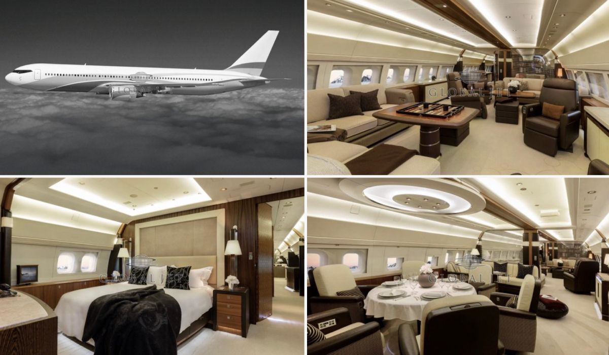 Boeing 767 van Roman Abramovich kopen?