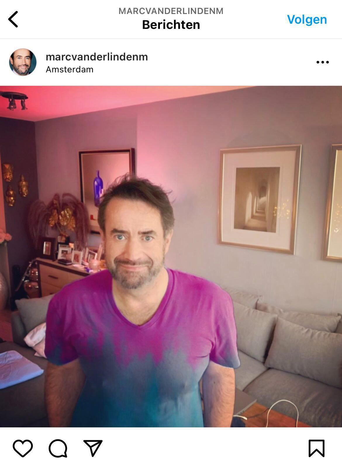 Opgelet: Beelden van vermeend drugsseksfeestje bij Marc van der Linden gaan rond op WhatsApp