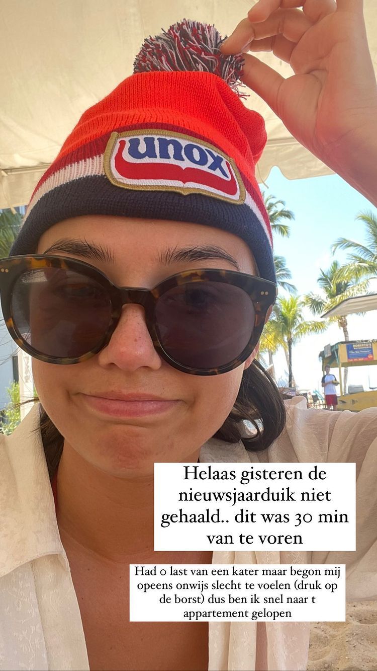 Nina Warink waarschijnlijk gedrogeerd en opgenomen in ziekenhuis