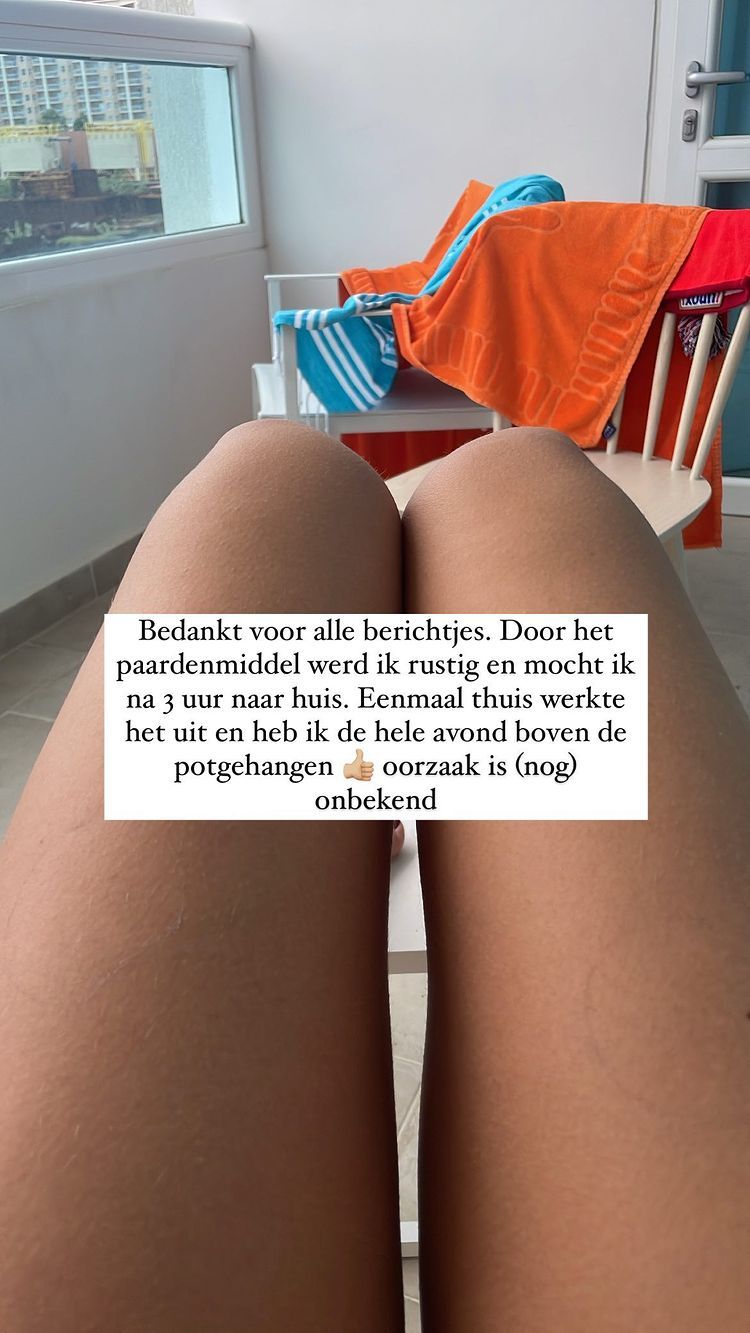 Nina Warink waarschijnlijk gedrogeerd en opgenomen in ziekenhuis