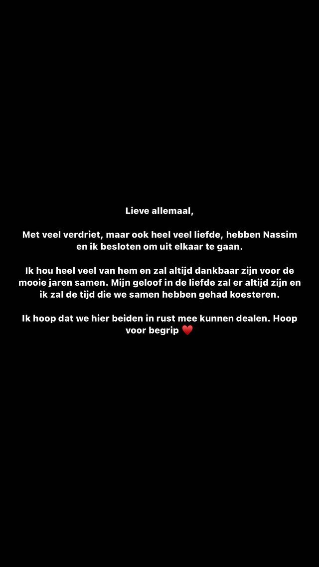 Anna Nooshin na 4 jaar weer op de markt