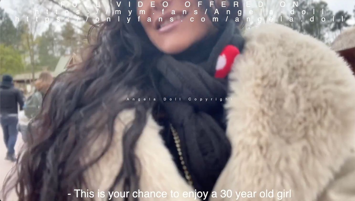 Franse pornoster Angela Doll neemt video op in Disneyland Paris: 'Ik