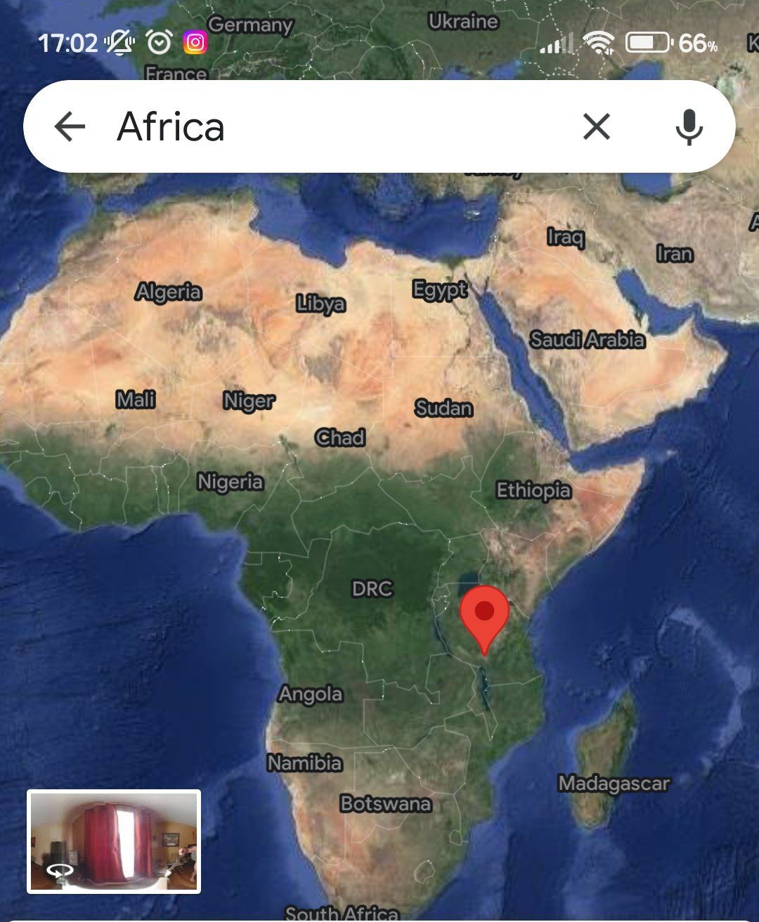 Waarom veel mensen in Google Maps zoeken op Afrika en op street view