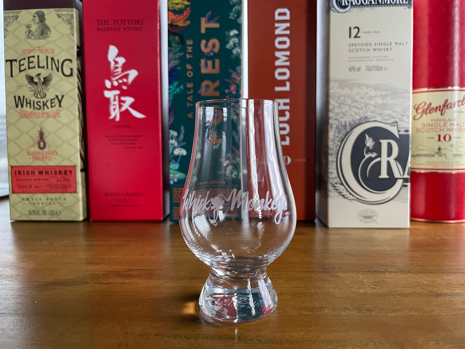 Whisky glas The Glencairn - Barrel Atelier