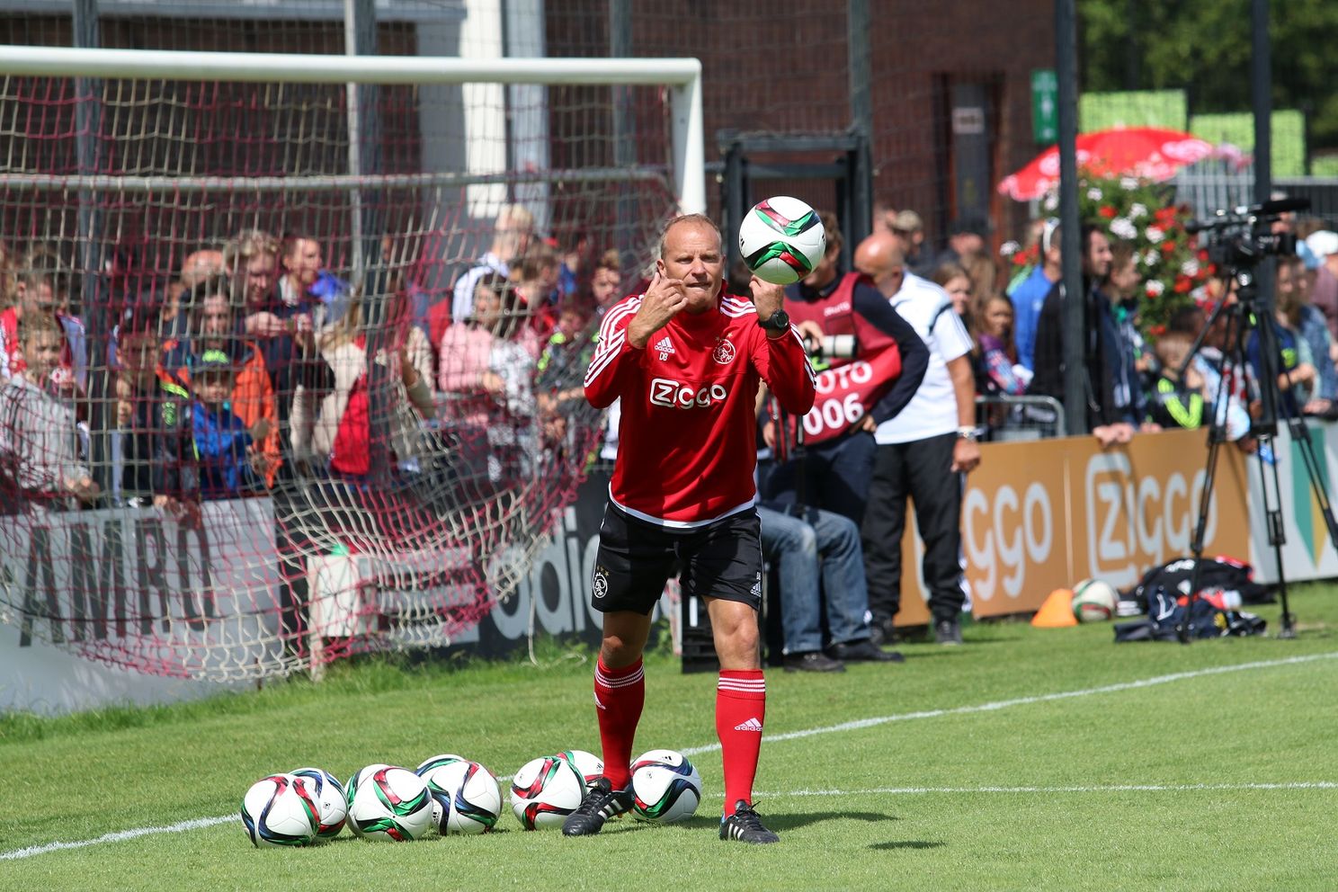 Foto's: Selectie en fans hebben elkaar gemist