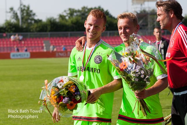 Fotoverslag: A1 wint Supercup