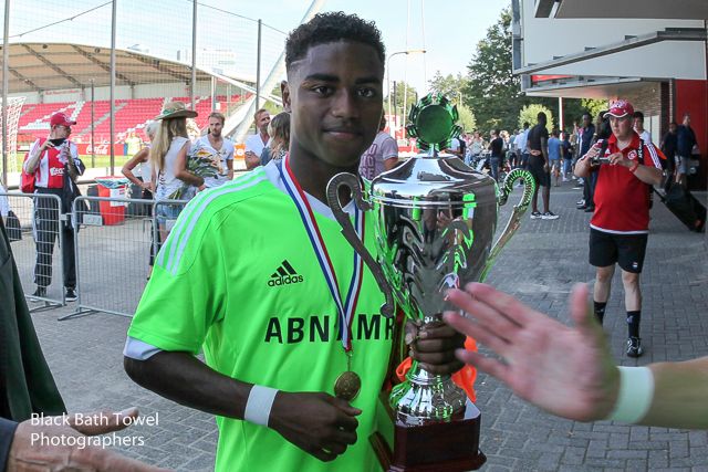 Fotoverslag: A1 wint Supercup