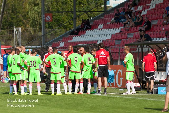 Fotoverslag: A1 wint Supercup