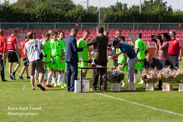Fotoverslag: A1 wint Supercup