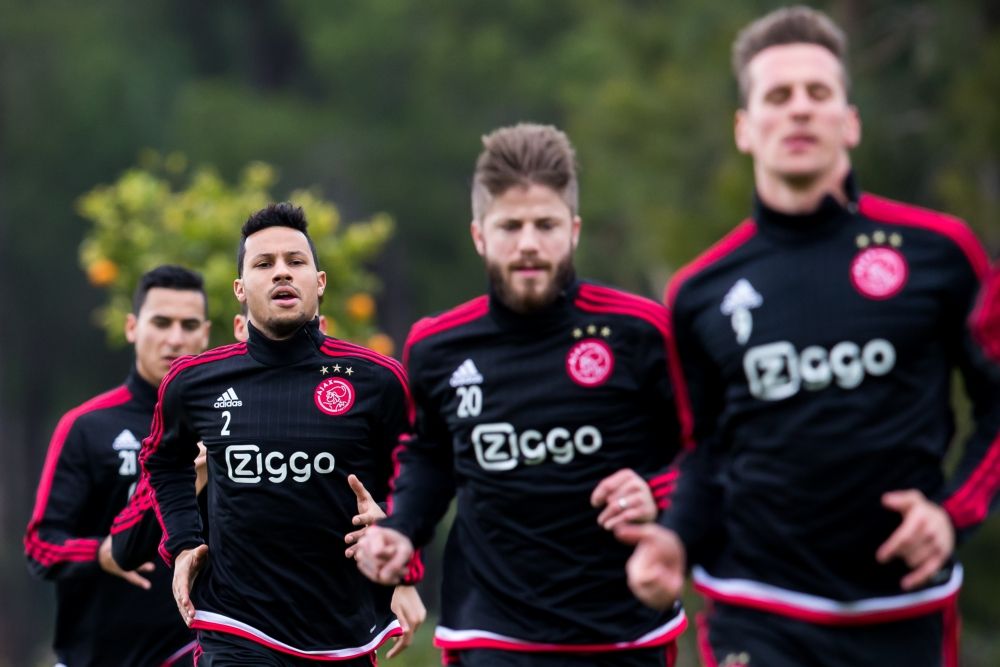 Fotoverslag tweede dag trainingskamp Belek