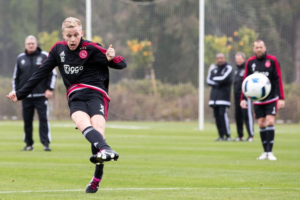 Fotoverslag tweede dag trainingskamp Belek