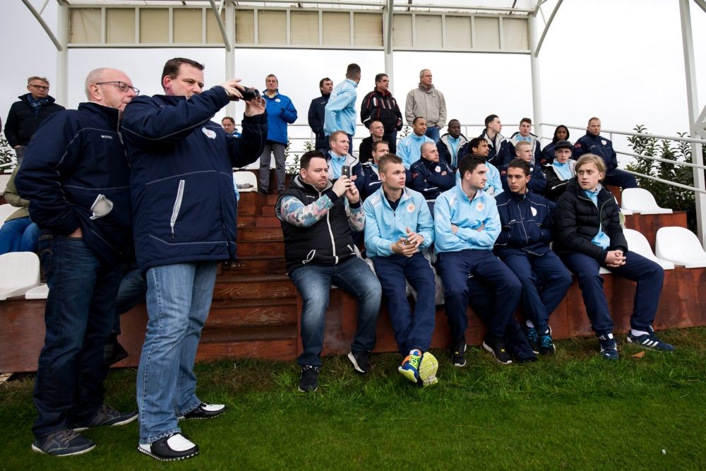 Fotoverslag tweede dag trainingskamp Belek