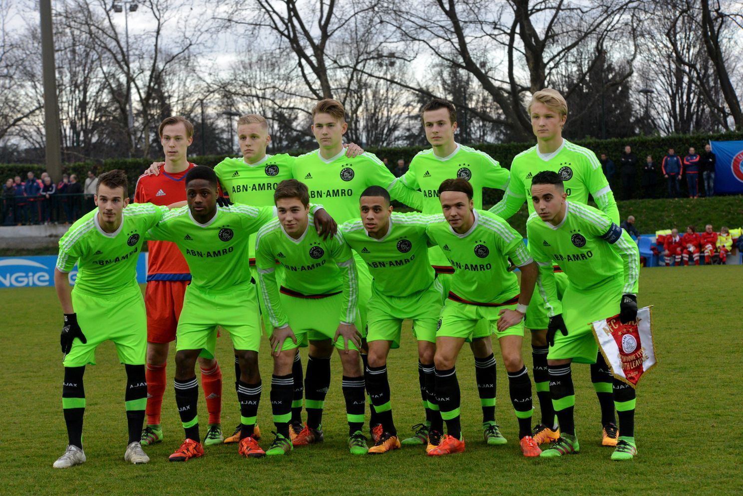 Fotoverslag: Van de Beek excelleert bij A1