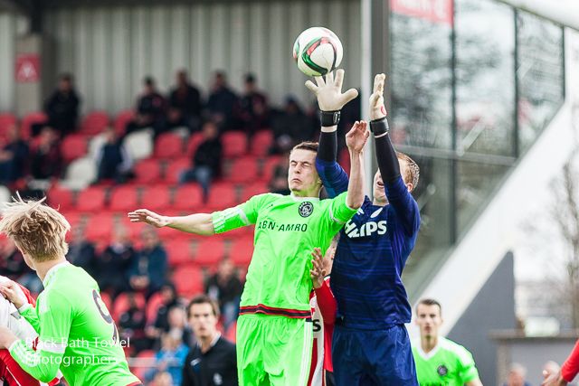 Foto's Ajax A1 - PSV A1 (1-2)
