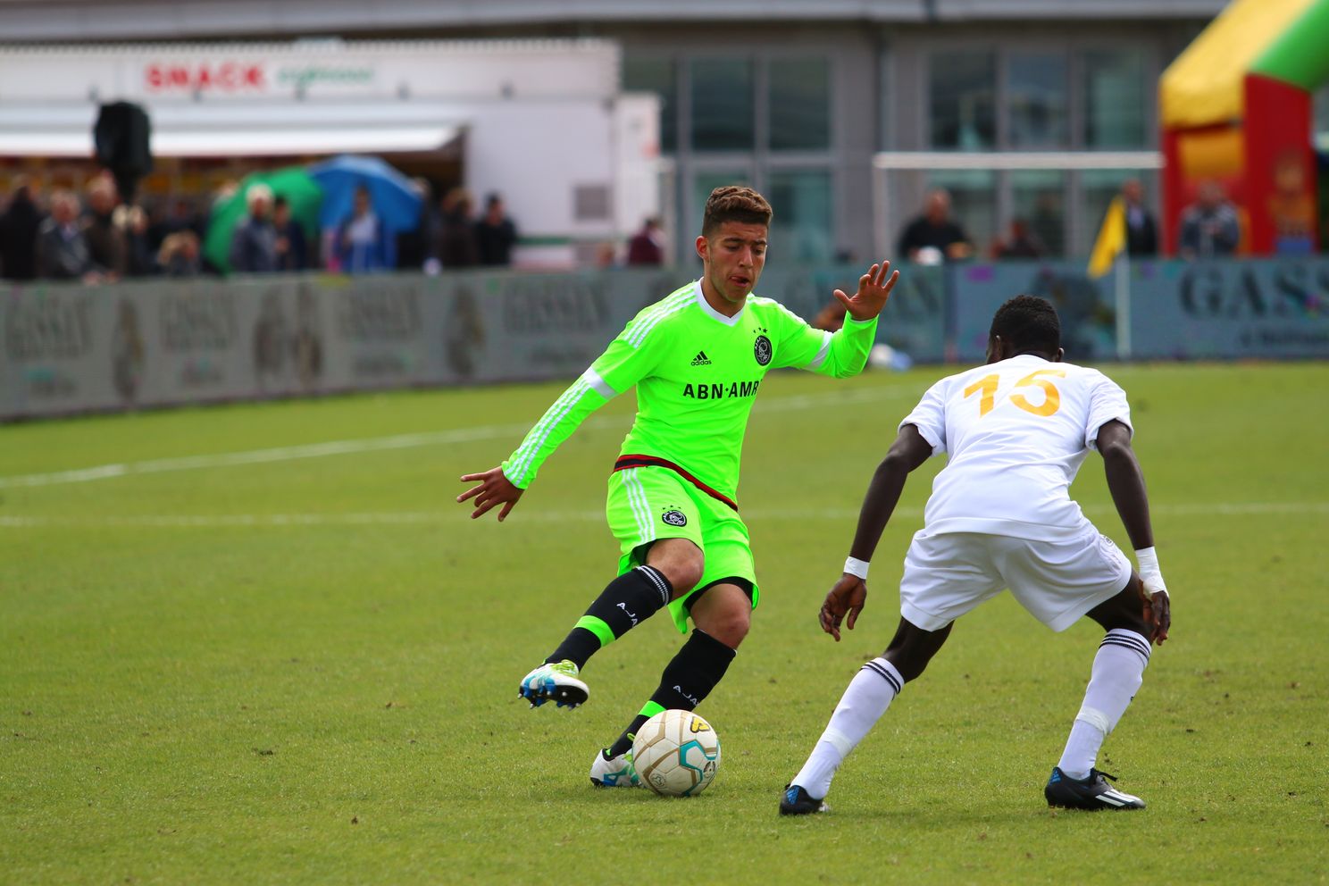 Ajax A1 wint ook van United ASA FC
