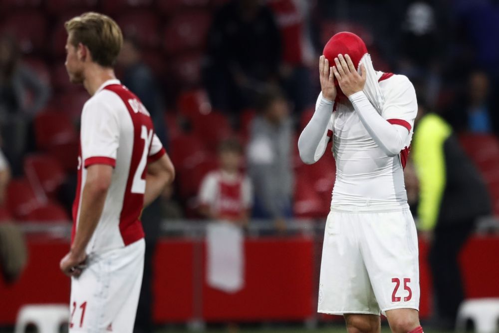 Ajax in 2017: Van vreugde naar intens verdriet