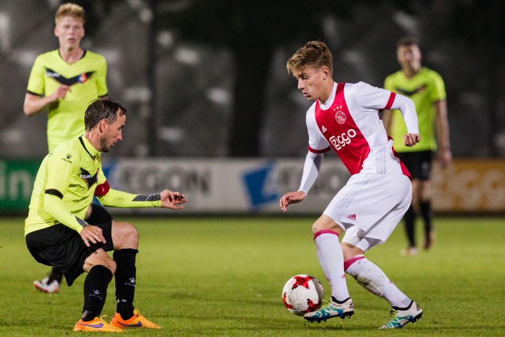 BoJA: Bijleveld, technicus van Jong Ajax