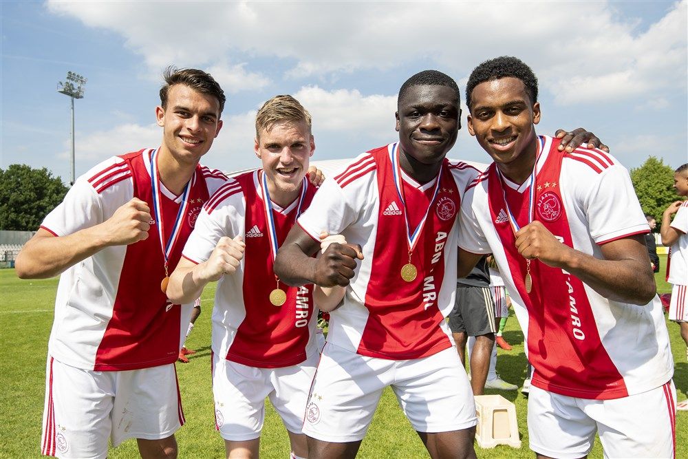 Zo gaat Jong Ajax het nieuwe seizoen in