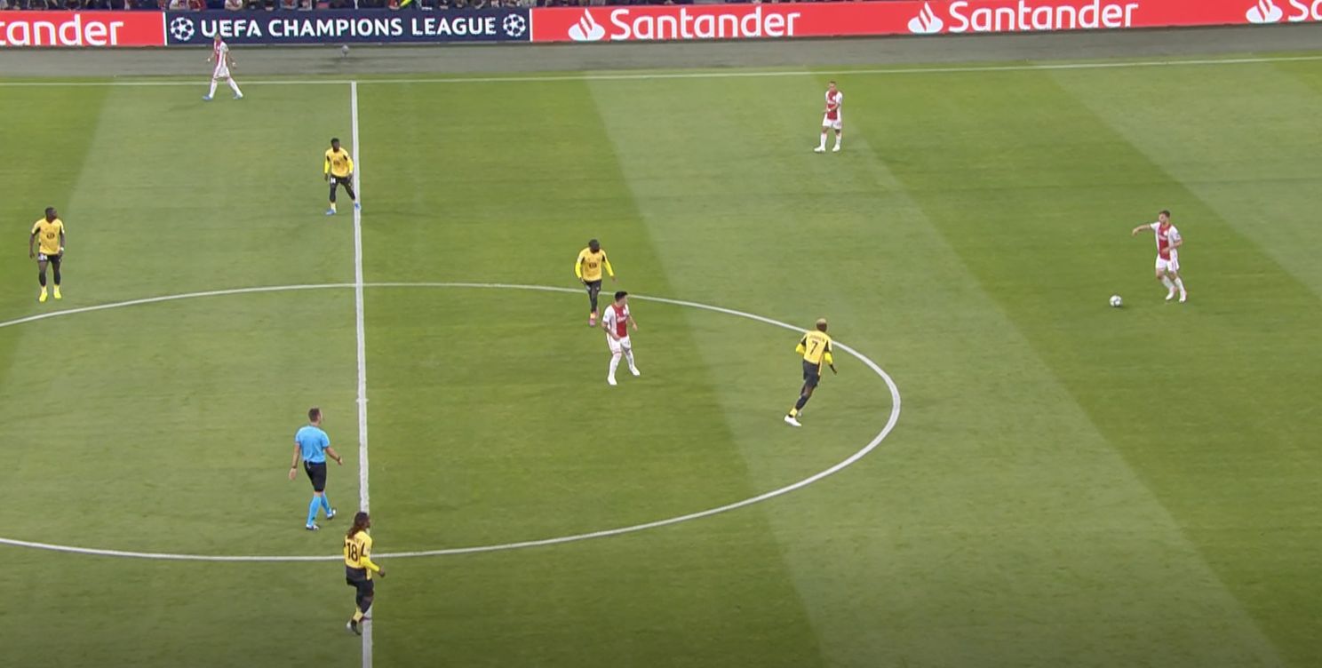 Hoe Álvarez van waarde is op het Ajax-middenveld
