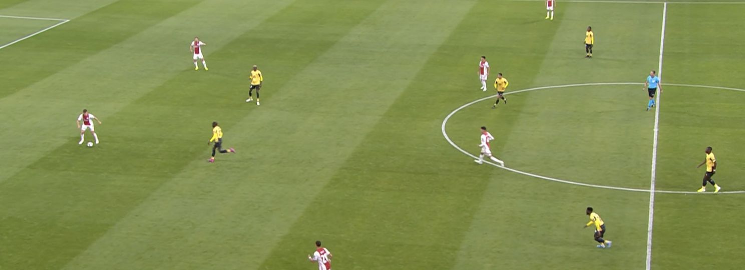 Hoe Álvarez van waarde is op het Ajax-middenveld