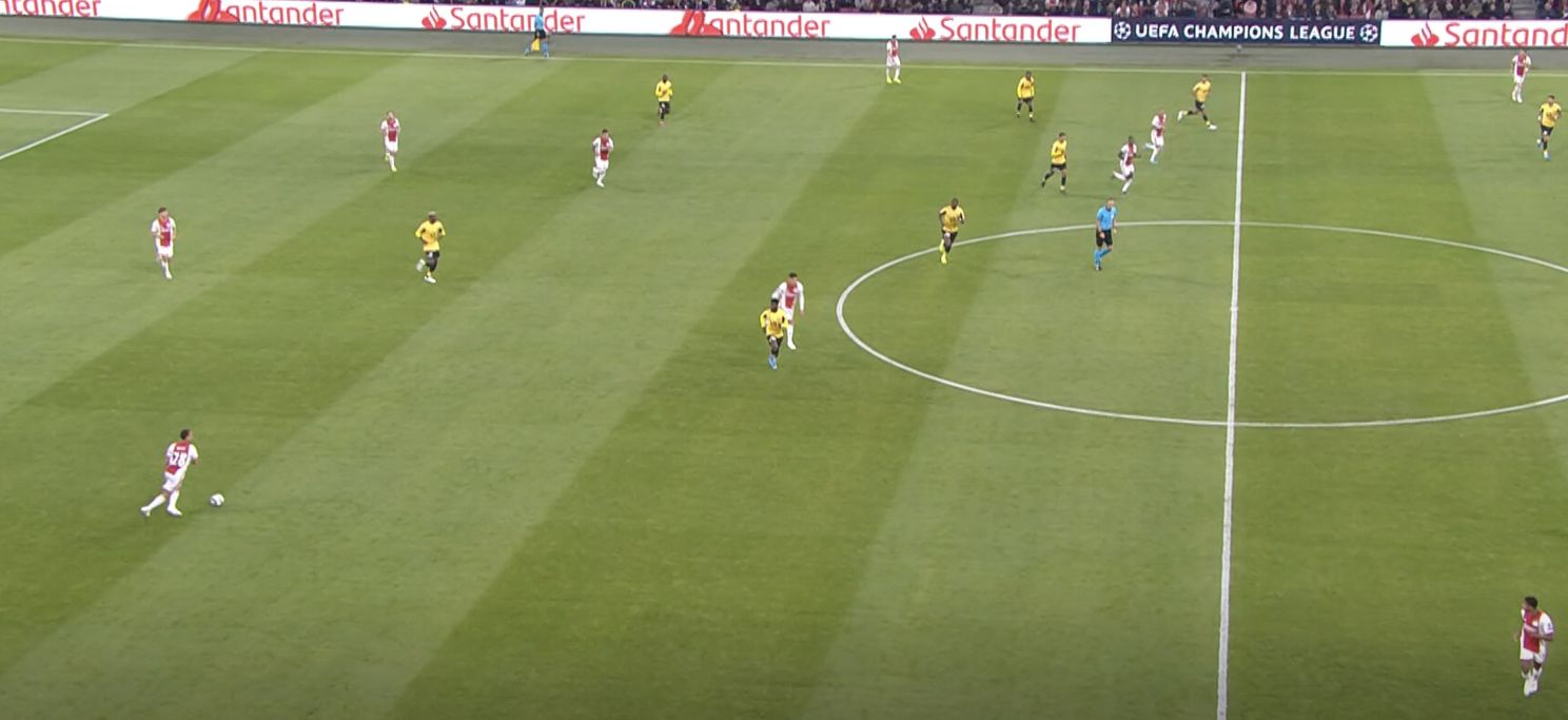 Hoe Álvarez van waarde is op het Ajax-middenveld