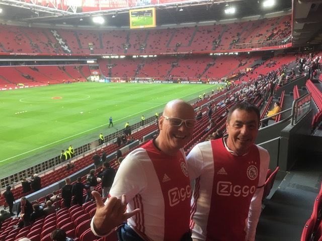'Ik groeide op in de buurt van Cruijff'