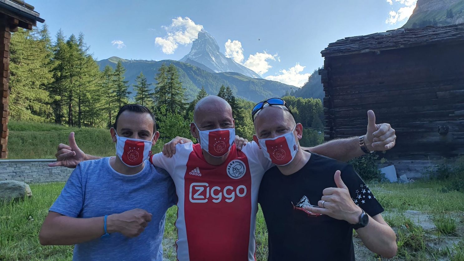 'Ik groeide op in de buurt van Cruijff'
