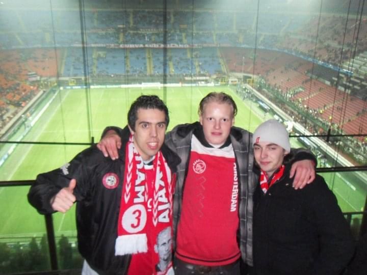 'Kan niet maken dat mijn zoon, net als mijn vader, voor Feyenoord wordt'