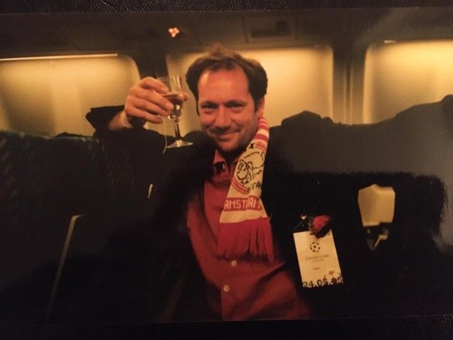 Onze Trots: ‘Zat tijdens de Champions League-finale van ’95 plots op het ereterras’