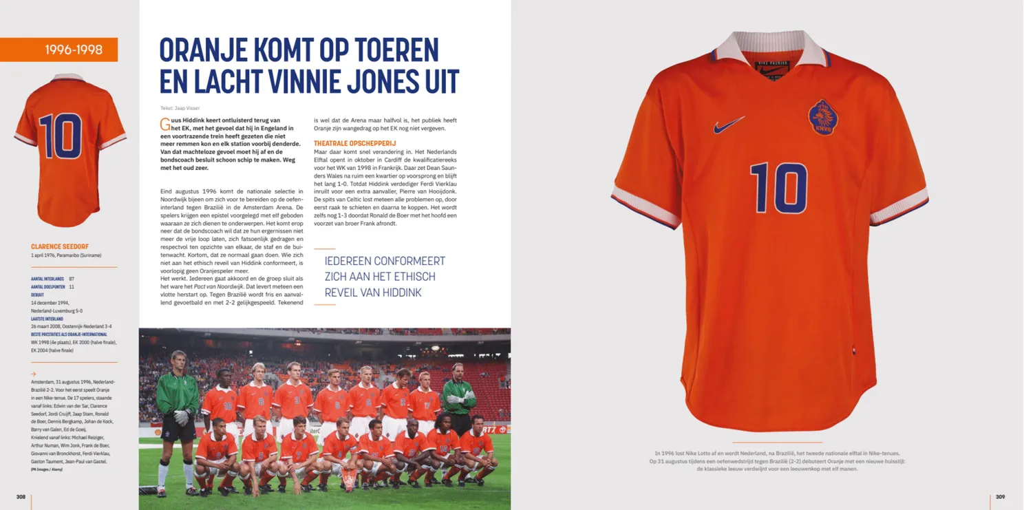 Must Have Voor De Nederlands Elftal supporter Het Boek Het Oranjeshirt must-have-voor-de-nederlands-elftal-supporter-het-boek-het-oranjeshirt