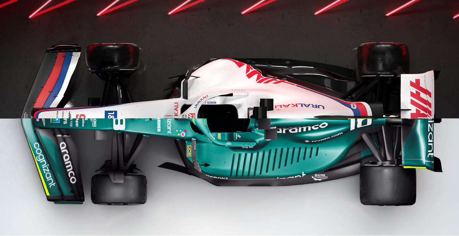 Haas vs. Aston Martin: drie lanceringen en nu al twee unieke concepten