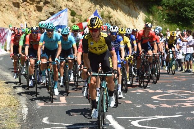 Tony Martin: Der Panzerwagen, van zelf in de vuurlinie tot menselijk schild van Jumbo-Visma