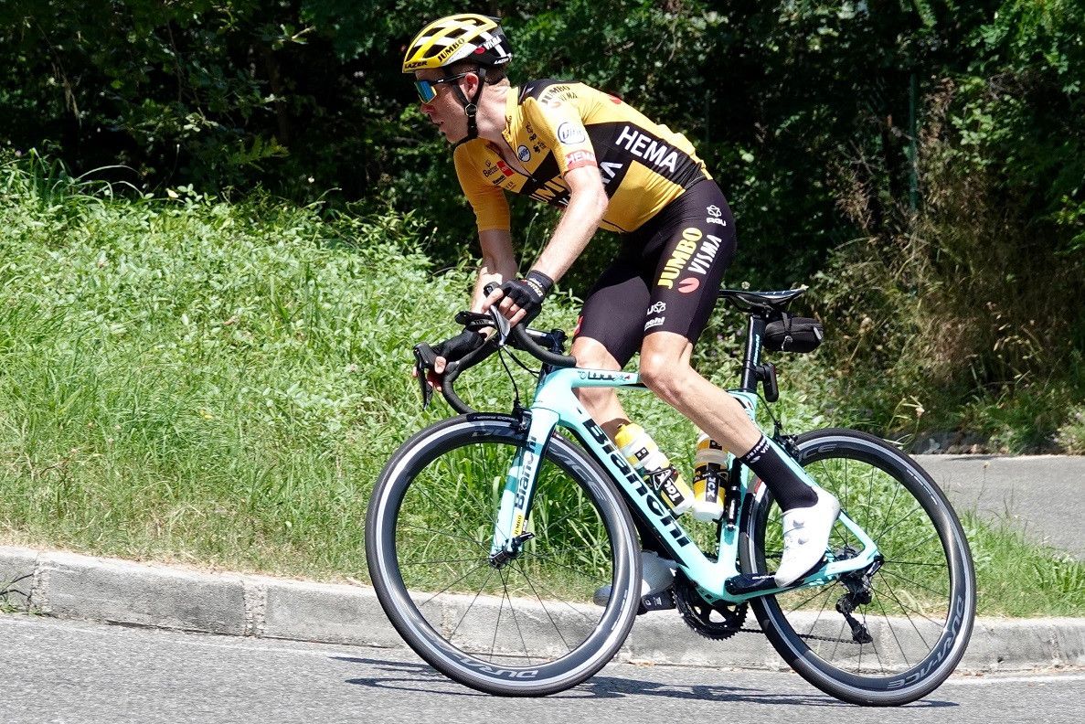 Gespot op Strava: Van Aert en Gesink knallen, Kruijswijk oogt fris in Tignes