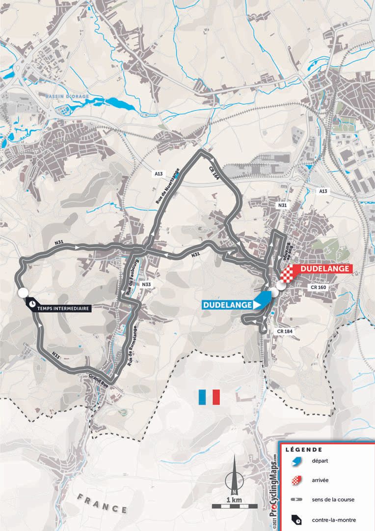 Uitslagen Ronde van Luxemburg 2021 | Almeida groothertog van Luxemburg