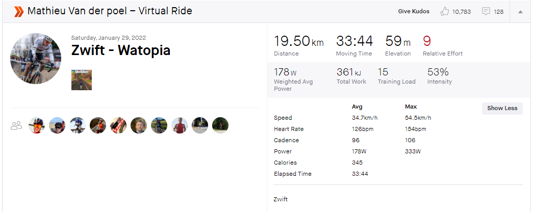 Update III | 'Herstel Van der Poel zet door, training begint maandag' (als alles goed gaat)