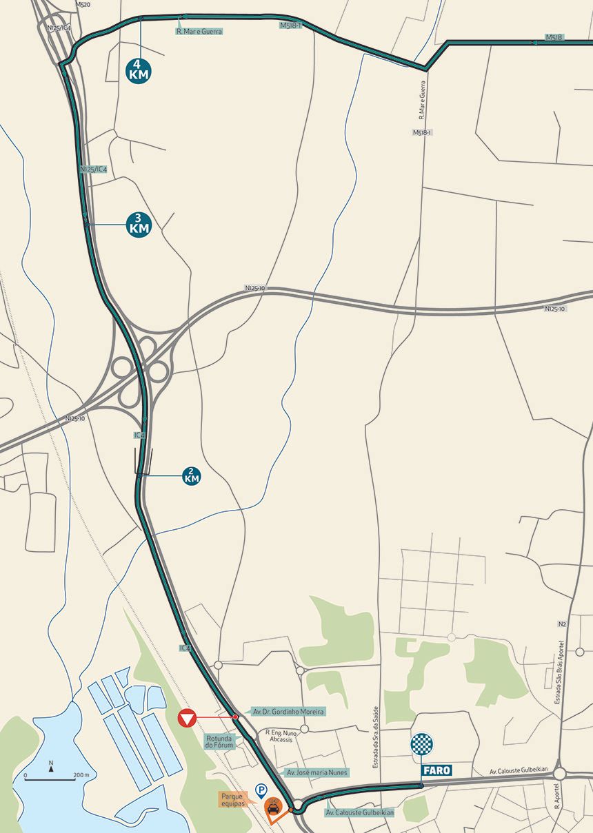Favorieten etappe 3 Ronde van de Algarve 2022 | Sprinten met Jakobsen en rotonde in volle finale