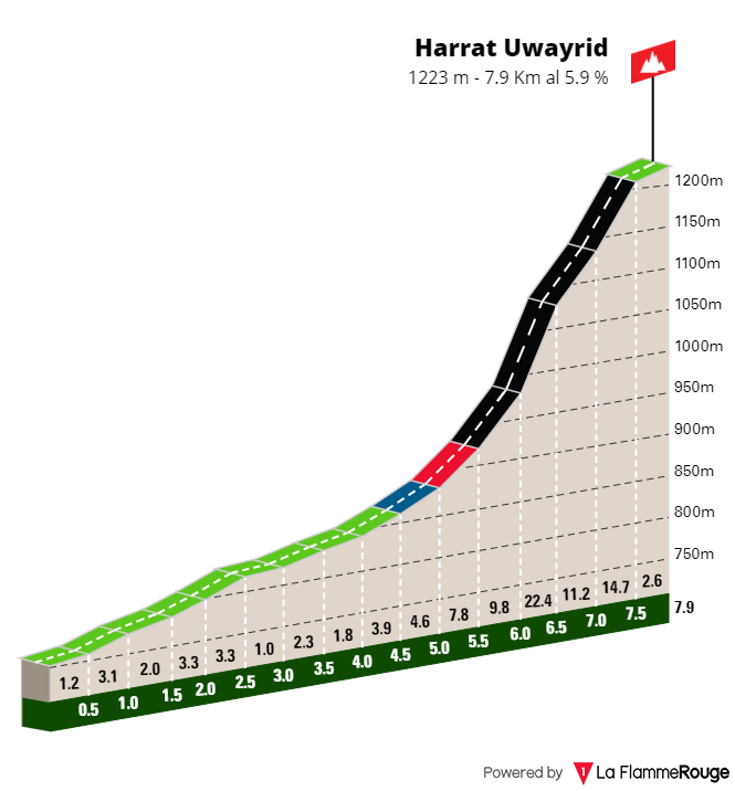 Favorieten etappe 4 Saudi Tour 2022 | Een gruwelijke klim gaat het klassement beslissen!