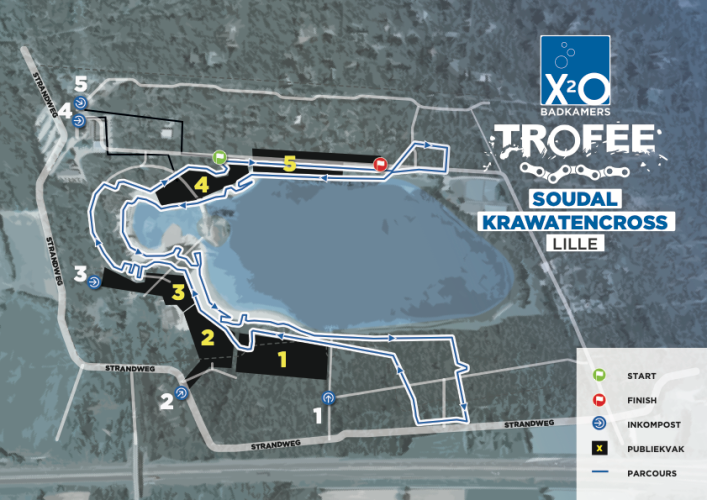 Voorbeschouwing X2O Trofee Lille 2022 | Wie heeft nog wat in de tank op kletsnat parcours?
