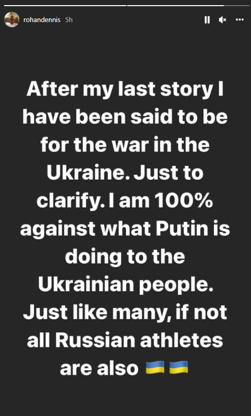 Rohan Dennis niet eens met beslissing Australische bond om Russen van WK wielrennen te weren