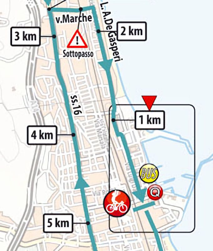 Favorieten etappe 7 Tirreno-Adriatico 2022 | Niet tijdrijden, maar sprinten aan de kust
