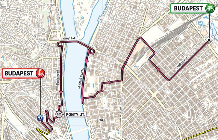 Meter voor meter: op dit tijdritparcours verdedigt Van der Poel het roze (en kan Dumoulin het aanvallen)