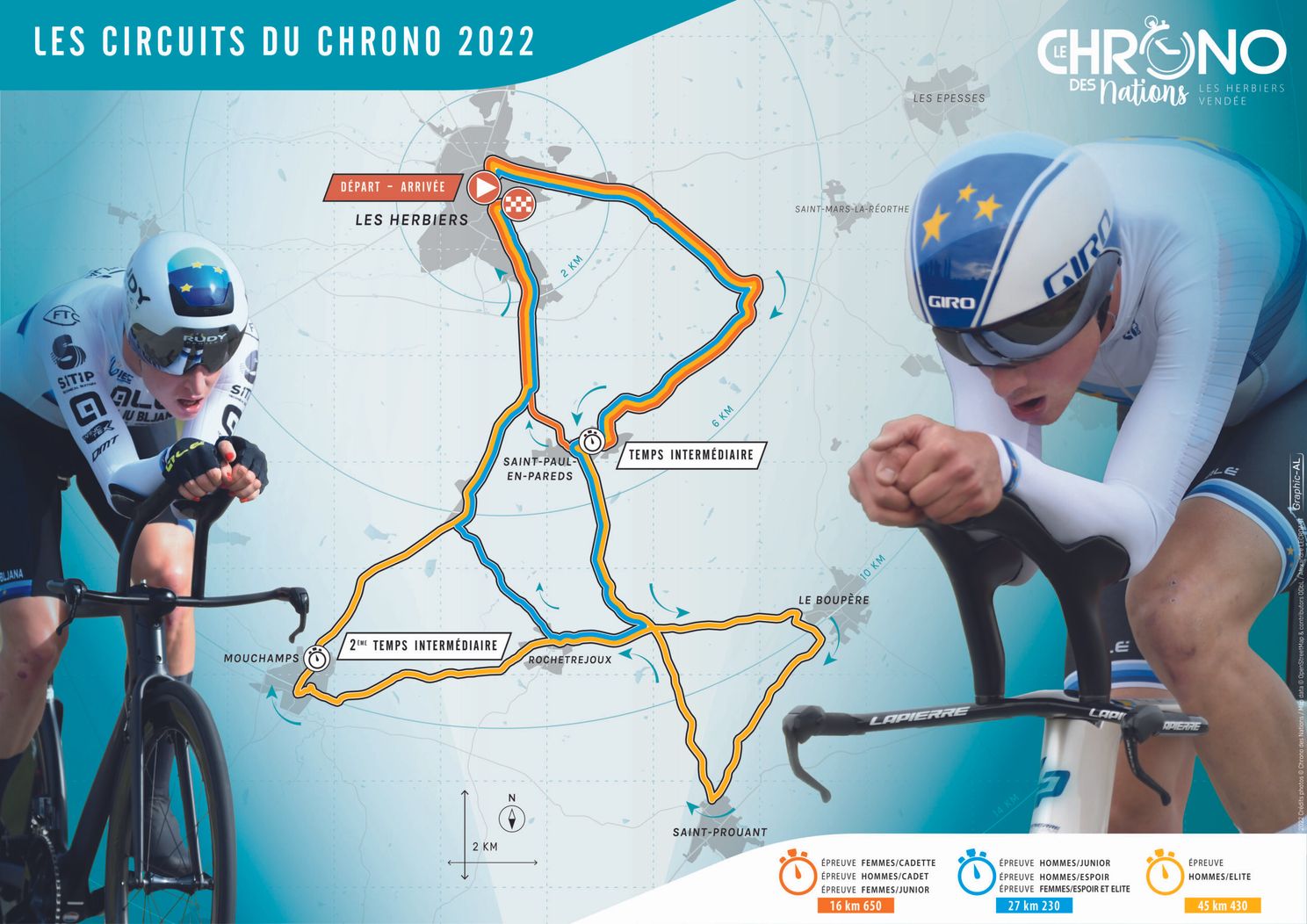 Voorbeschouwing Chrono des Nations 2022 Wereldkampioenen Foss en Van