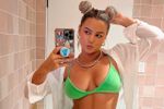 Body positivity influencer Karina toont met poedelnaakte foto's haar enorme lichaamstransformatie